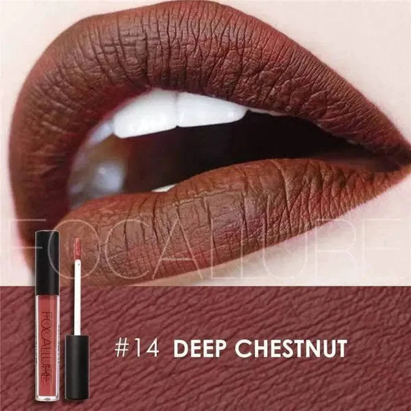 FOCALLURE MATTE ULTRA CHIC Transfer-Proof Liquid Lipstick
