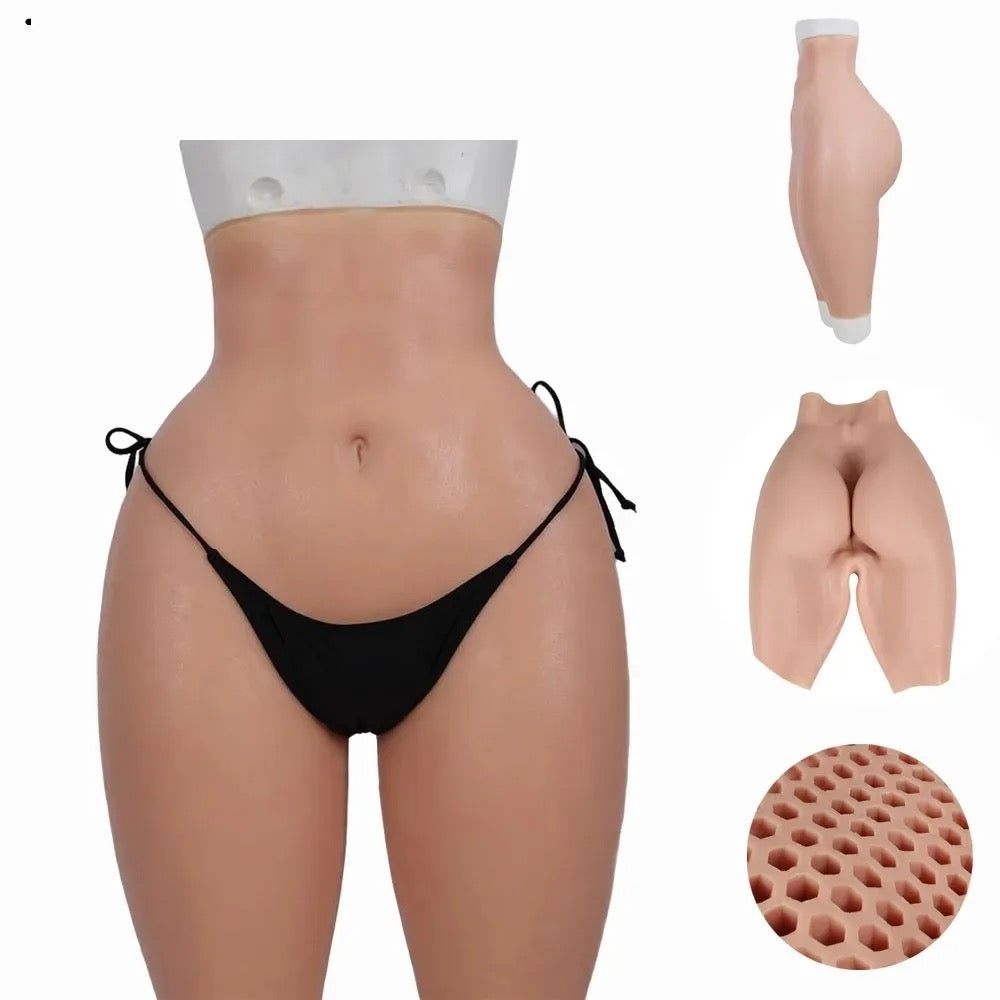 MARIA LUXE CELEBRITY MARIA BBL SUIT REALISTIC SILICONE BUTT AND HIPS SNATCHER