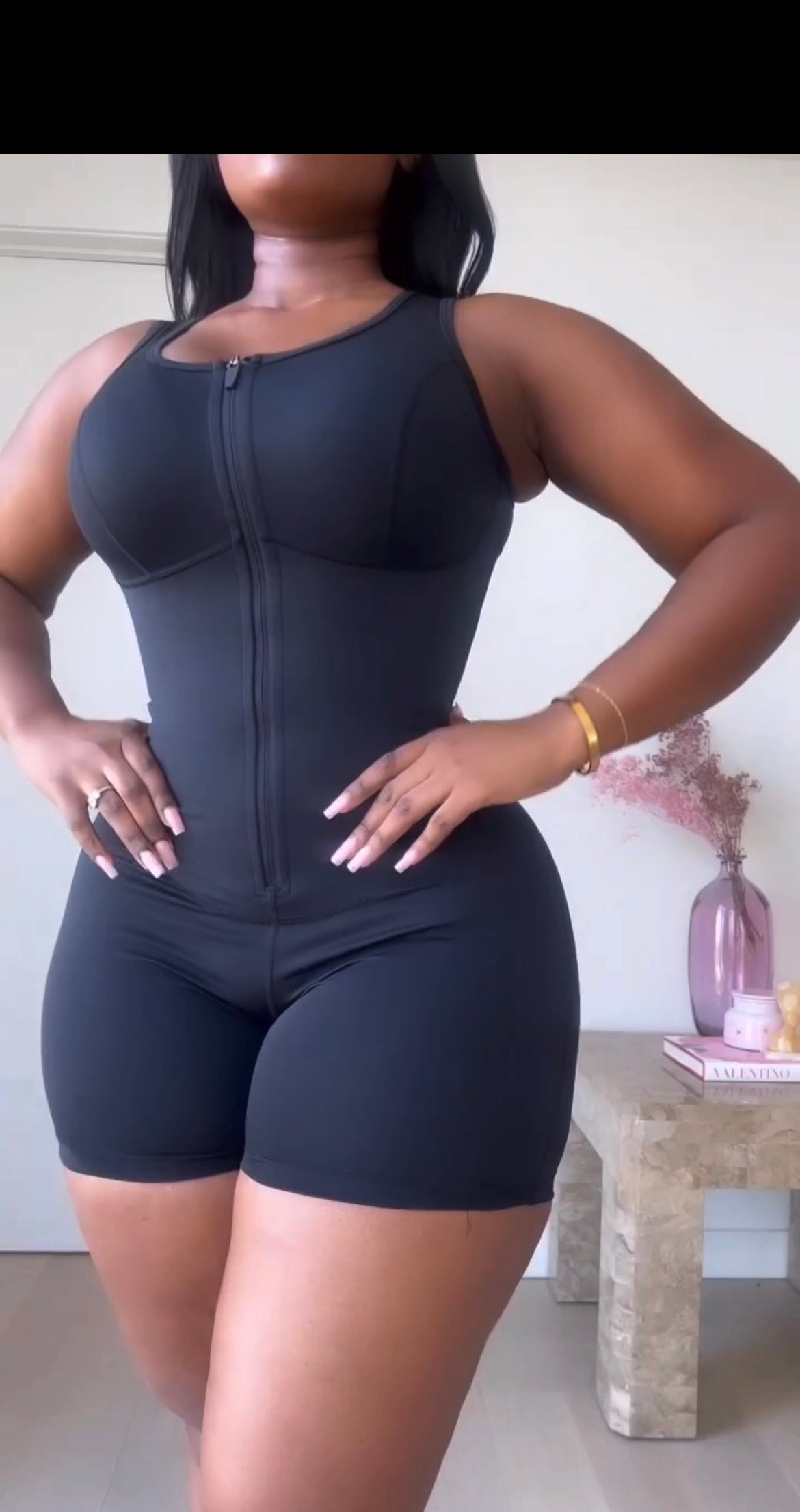 Complete body Snatch bodysuit