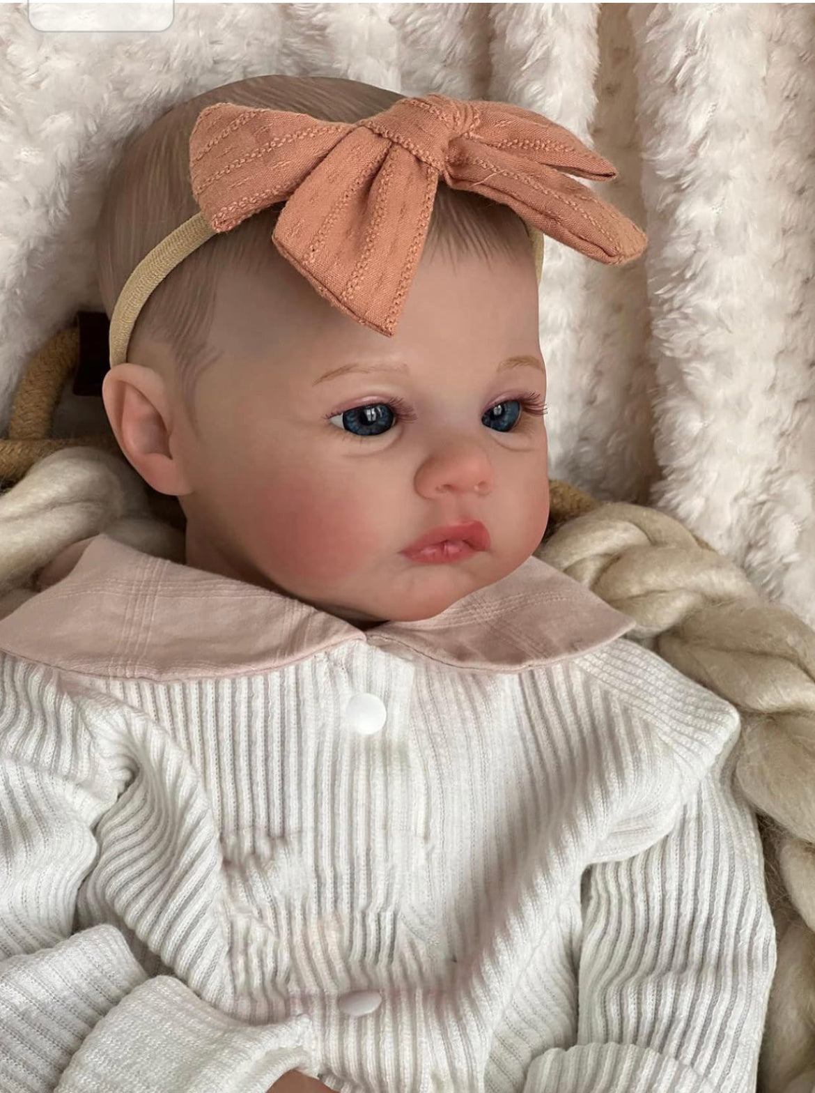 realistic silicone reborn Baby