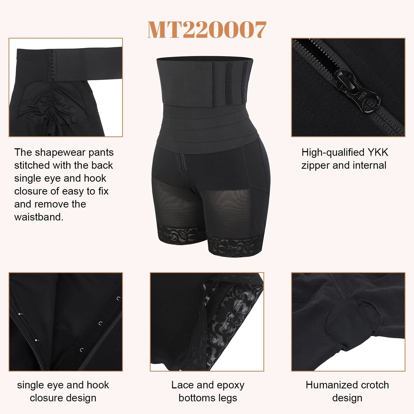 🚨BRIDGET Detachable 2 IN 1 Body shaper plus mini Wrap