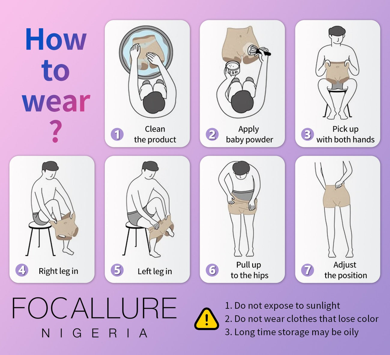 RUKKY REALISTIC SILICONE HIP SHAPER