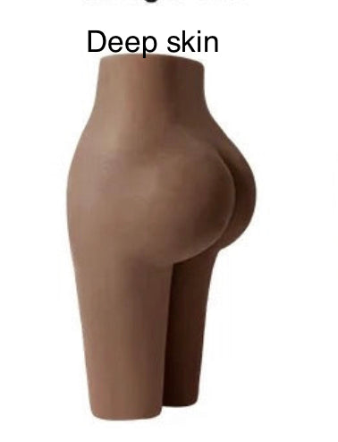 MID RISE REALISTIC SILICONE BUTT AND HIPS SNATCHER