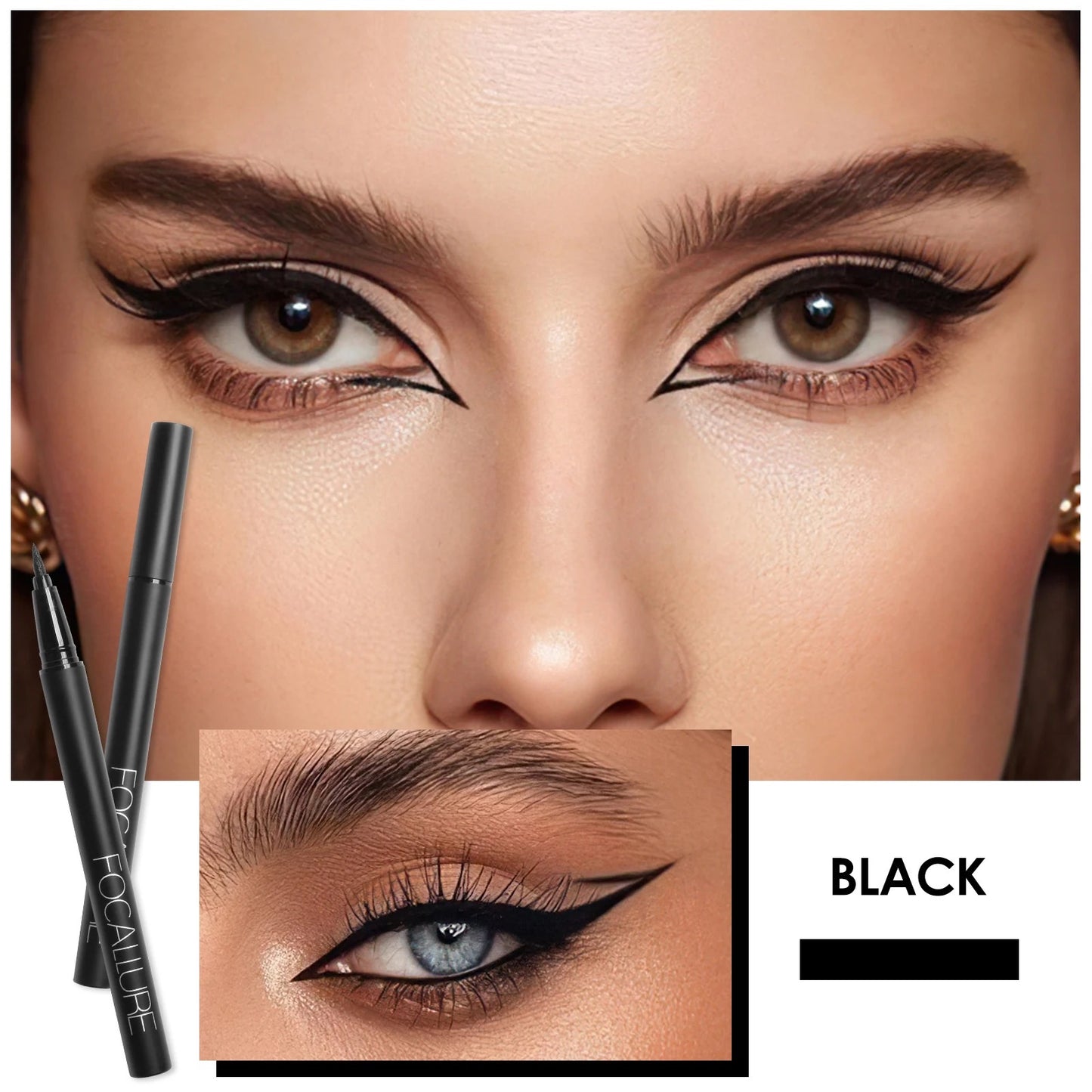 FOCALLURE INTENSE® LIQUID EYELINER PEN