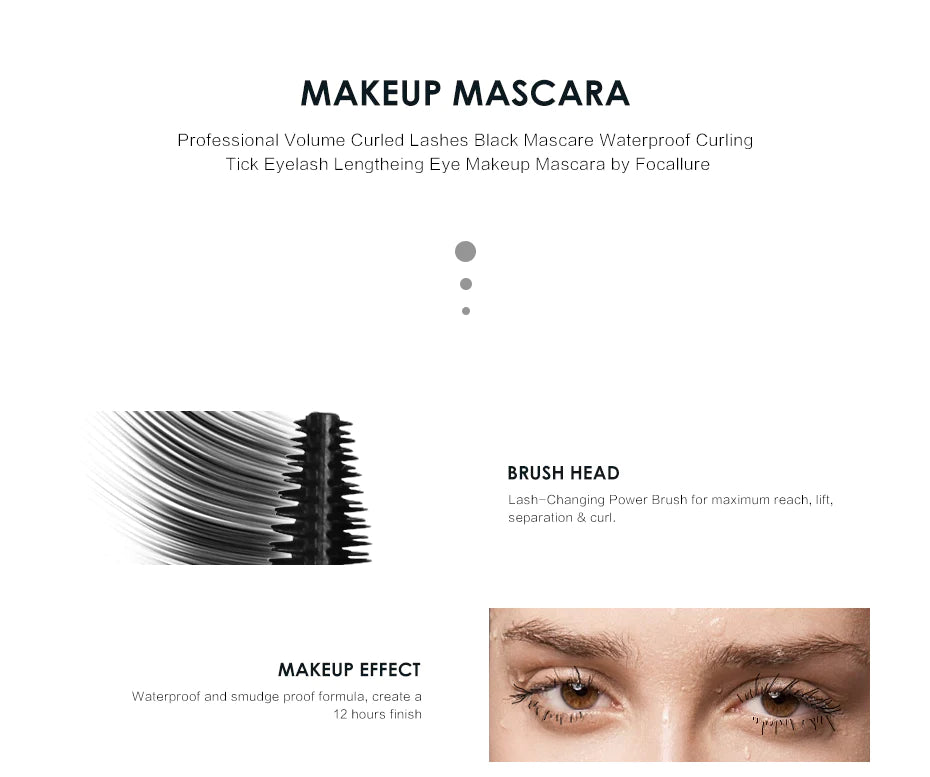Elastic Stretch Volumizing Mascara
