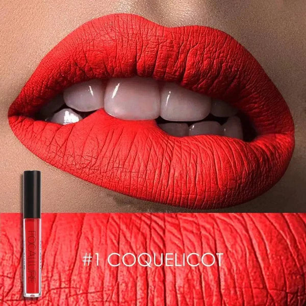 FOCALLURE MATTE ULTRA CHIC Transfer-Proof Liquid Lipstick