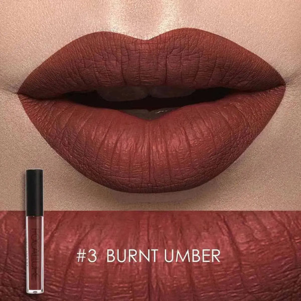 FOCALLURE MATTE ULTRA CHIC Transfer-Proof Liquid Lipstick