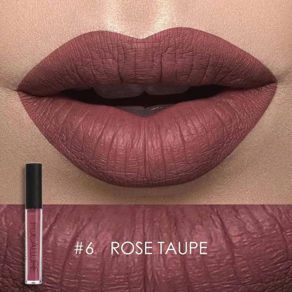 FOCALLURE MATTE ULTRA CHIC Transfer-Proof Liquid Lipstick