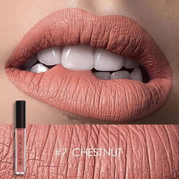 FOCALLURE MATTE ULTRA CHIC Transfer-Proof Liquid Lipstick