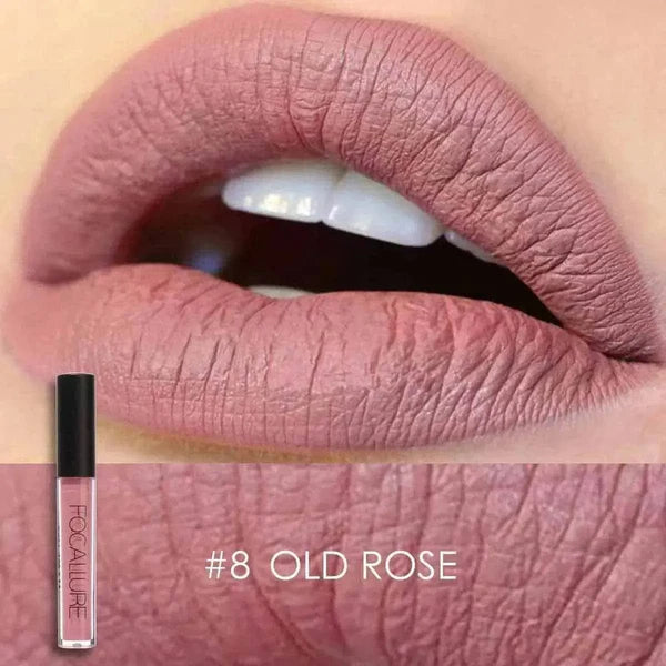 FOCALLURE MATTE ULTRA CHIC Transfer-Proof Liquid Lipstick
