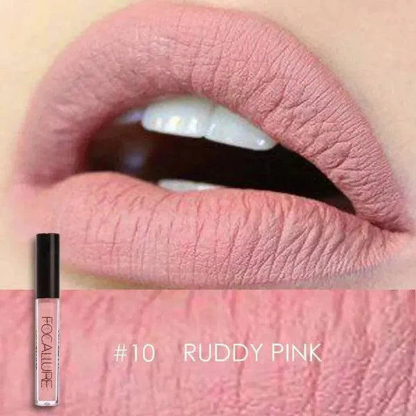 FOCALLURE MATTE ULTRA CHIC Transfer-Proof Liquid Lipstick