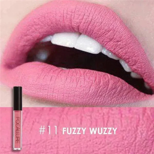 FOCALLURE MATTE ULTRA CHIC Transfer-Proof Liquid Lipstick