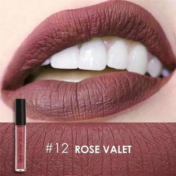 FOCALLURE MATTE ULTRA CHIC Transfer-Proof Liquid Lipstick