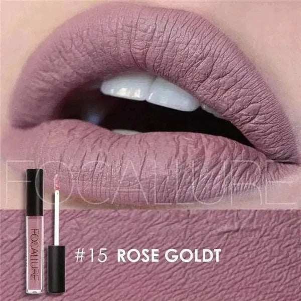 FOCALLURE MATTE ULTRA CHIC Transfer-Proof Liquid Lipstick
