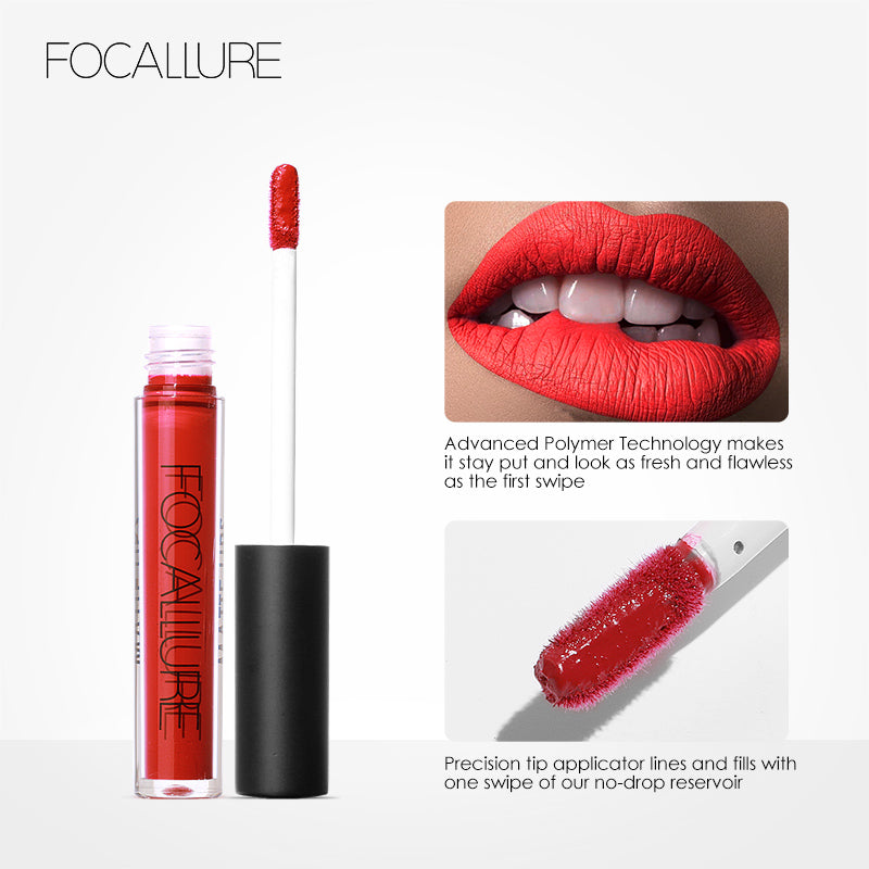 FOCALLURE MATTE ULTRA CHIC Transfer-Proof Liquid Lipstick