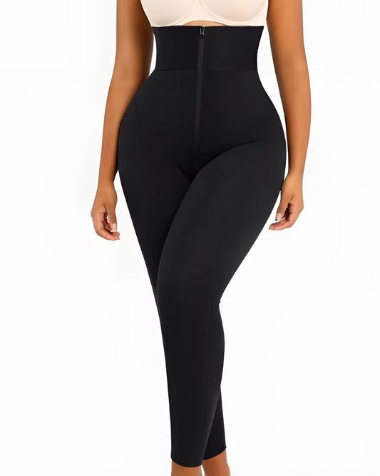 AIRSLIM WAIST CINCHER LEGGINGS WITH BAND