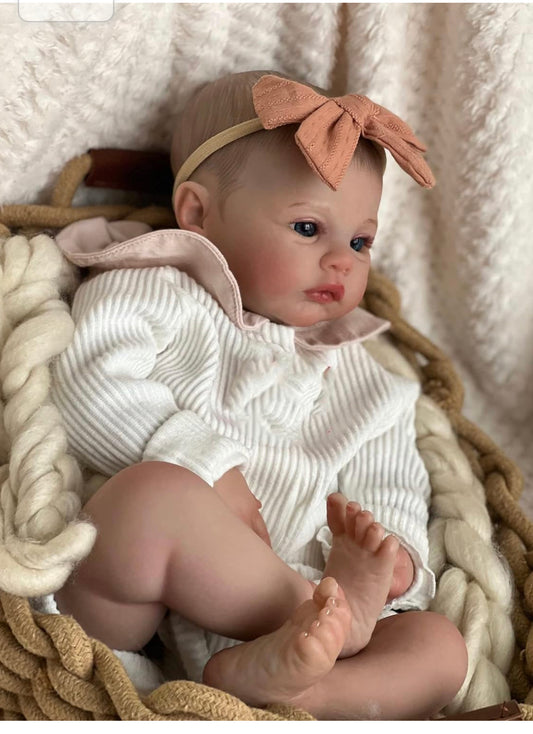 realistic silicone reborn Baby