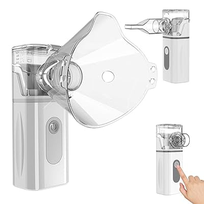 Portable Rechargeable Nebulizer