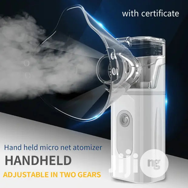 Portable Rechargeable Nebulizer