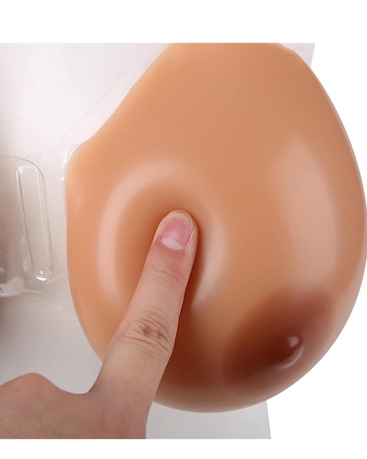 INVISIBLE STRAP FULL SILICONE BREAST BRA (A-H CUP)