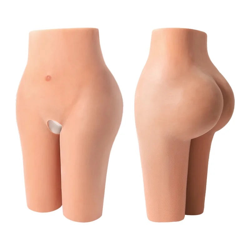 BBL SUIT JBH LONG REALISTIC SILICONE BUTT AND HIPS SNATCHER